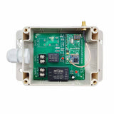 1-Kanal 10A AC Ausgang Funkschalter mit 5000m Reichweite für Außenbeleuchtung (Modell 0020146)