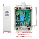 1-Kanal DC 30A 10~80V Potentialfreier Schalter – 5km Fernsteuerung