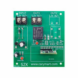 1 Kanal DC 6V/9V/12V/24V Funk Lichtschalter Set für Gleichstrom Lampe (Modell 0020424)