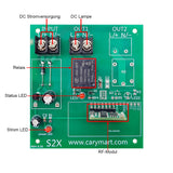 1 Kanal DC 6V/9V/12V/24V Funk Lichtschalter Set für Gleichstrom Lampe (Modell 0020424)