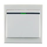 1-Kanal Funk Wandschalter Lichtschalter für AC 220V/230V Glühlampe (Modell 0020545)