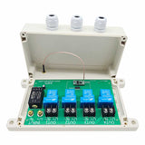 1000m hohe Reichweite Funkschalter Set mit 4 Kanäle 30A AC Ausgang (Modell 0020479)