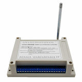 12-Kanal DC 9~28V Fernsteuerungsset mit Potentialfreier Ausgang für Beleuchtung Außenbereich (Modell 0020033)