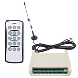 15 Kanäle Funkrelais Sender Empfänger mit DC 12V/24V Eingang & 5 Modi (Modell 0020038)
