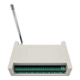 15 Kanäle Funkrelais Sender Empfänger mit DC 12V/24V Eingang & 5 Modi (Modell 0020038)