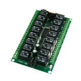 16 Kanäle DC 12V/24V Funkfernschalter Set mit Potentialfreier Ausgang (Modell 0020089)