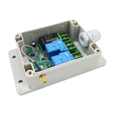 2-Kanal 15000 Fuß Wasserdichter Funkfernbedienung Schalter 30A AC Ausgang für Pumpe (Modell 0020137)