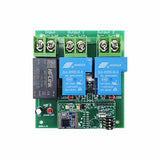 2-Kanal 15000 Fuß Wasserdichter Funkfernbedienung Schalter 30A AC Ausgang für Pumpe (Modell 0020137)