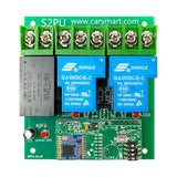 2-Kanal 30A 220V 230V Wasserpumpe Funkfernschalter 5000m Relaisausgang  (Modell 0020107)