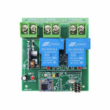 2-Kanal 30A DC Ausgang Funkempfänger und Sender mit 5000 Meter Reichweite (Modell 0020115)