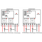 2-Kanal 5km Funkschalter Potentialfreier Kontakt - DC 6V/9V/12V/24V 10A Relaisausgang (Modell 0020687)