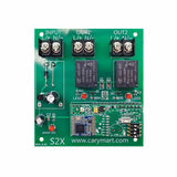 2-Kanal DC 10A Funkschaltsystem mit 5km großer Reichweite DC Ausgang (Modell 0020142)