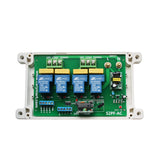 2 Kanäle AC Motor Funkfernbedienung Schalter mit Wasserdichtes Gehäuse (Modell 0020681)