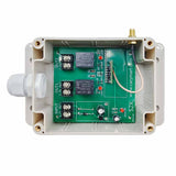 2 Kanäle DC 10A Ausgang Funk Lichtschalter mit sender und Empfänger für DC lampen (Modell 0020426)