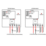 220V 230V AC Eingang Funkschalter mit 5000m Reichweite - Gleichstrom Auslösung (Modell 0023018)