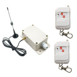 30A Hochleistungs Lichtschalter Set mit 1 Kanal AC Eingang Ausgang (Modell 0020439)