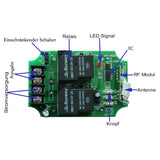 30A Linearantrieb oder Motor Funkfernbedienung Schalter (Modell 0020601)