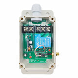 30A Relais Potentialfreier Ausgang 1000M Funkempfänger mit Handsender (Modell 0020303)