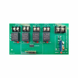 4 Kanäle Lichtschalter mit Fernbedienung 10~80V DC Eingang für Gleichstromgeräte (Modell 0020216)