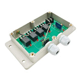 4 Kanäle Lichtschalter mit Fernbedienung 10~80V DC Eingang für Gleichstromgeräte (Modell 0020216)