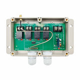 4 Kanäle Lichtschalter mit Fernbedienung 10~80V DC Eingang für Gleichstromgeräte (Modell 0020216)