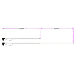 6000N Linearantrieb 1000mm Hub Elektrischer Linearaktuator für Industrie (Modell 0041519)