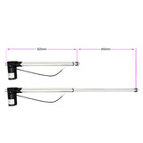 6000N Linearantrieb 450mm Hub Elektrischer Linearaktuator für Industrie (Modell 0041534)