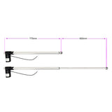 6000N Linearantrieb 600mm Hub Elektrischer Linearaktuator für Industrie (Modell 0041517)