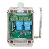 DC 30A Potentialfreier Ausgang Fernsteuerung Set mit 12-Kanal Sender & Sechs Empfänger (Modell 0020745)