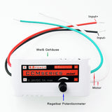 DC 6~28V Motordrehzahlregler / Drehzahlregelung Schalter (Modell 0044003)