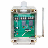 DC 6V/9V/12V/24V 1000M Fernbedienung Schalter mit 2 Relaisausgang (Modell 0020200)