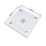 Elektrischer Linearantrieb A - Fester Kopfemontage Flache Platten Halterung (Modell 0043071)