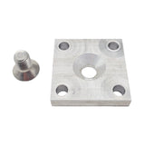 Linearantrieb B - Fester Kopfemontage Quadratische Flache Platten Halterung