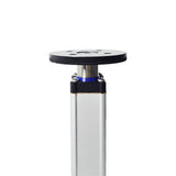 Elektrischer Linearantrieb C / F - Fester Kopfemontage Rundscheibenhalterung (Modell 0043075)