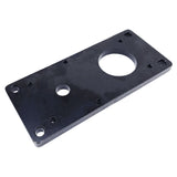 Elektrischer Linearantrieb F - Flache Platten Halterung zur unteren Montage (Modell 0043110)