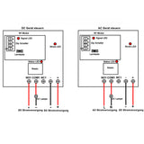 Fernsteuerungsschalter 5000 Meter 10A Relaisausgang aktiviert über DC Strom (Modell 0023017)