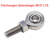 Fischaugen Gelenklager für Linearantriebe zur Verwendung mit Innengewindestecker (Modell 0044108)