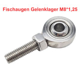 Fischaugen Gelenklager für Linearantriebe zur Verwendung mit Innengewindestecker (Modell 0044108)