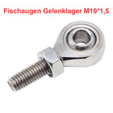 Fischaugen Gelenklager für Linearantriebe zur Verwendung mit Innengewindestecker (Modell 0044108)