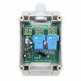 Funkfernschalter Set 30A DC Ausgang mit Eins 6-Kanal Sender & Drei Empfänger (Modell 0020751)
