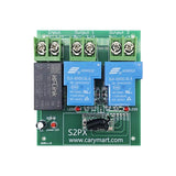 Funkschalter 230V mit Fernbedienung - 2 Kanäle 30A Hochleistungs AC Ausgang (Modell 0020532)