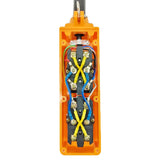 Handsteuerung von Linearantrieb / Motor mit 4-Tasten Momentan Steuerschalter (Modell 0040026)