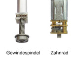 Hub 150mm Kleiner Elektrischer Linearantrieb perfekt für Kleine DIY-Projekte (Modell 0041749)