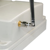 Relais Funkschalter mit 5km Reichweite Potentialfreier Eingang Ausgang (Modell 0020692)