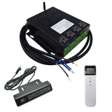 Vier 50MM-600MM 8000N Elektrische Linearantriebe Industrie Linearaktoren Synchronisierung (Modell 0043054)