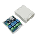 Vier-Wege WIFI / Bluetooth Schalter Fernsteuerung von Motor oder Linearantrieb (Modell 0022015)