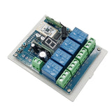 Vier-Wege WIFI / Bluetooth Schalter Fernsteuerung von Motor oder Linearantrieb (Modell 0022015)