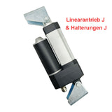 Wasserdicht IP67 Linearantrieb 10mm Hub Geräuscharmer Elektrischer Linearaktuator (Modell 0041931)