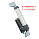 Wasserdicht IP67 Linearantrieb 150mm Hub Geräuscharmer Elektrischer Linearaktuator (Modell 0041935)