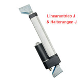 Wasserdicht IP67 Linearantrieb 200mm Hub Geräuscharmer Elektrischer Linearaktuator (Modell 0041936)